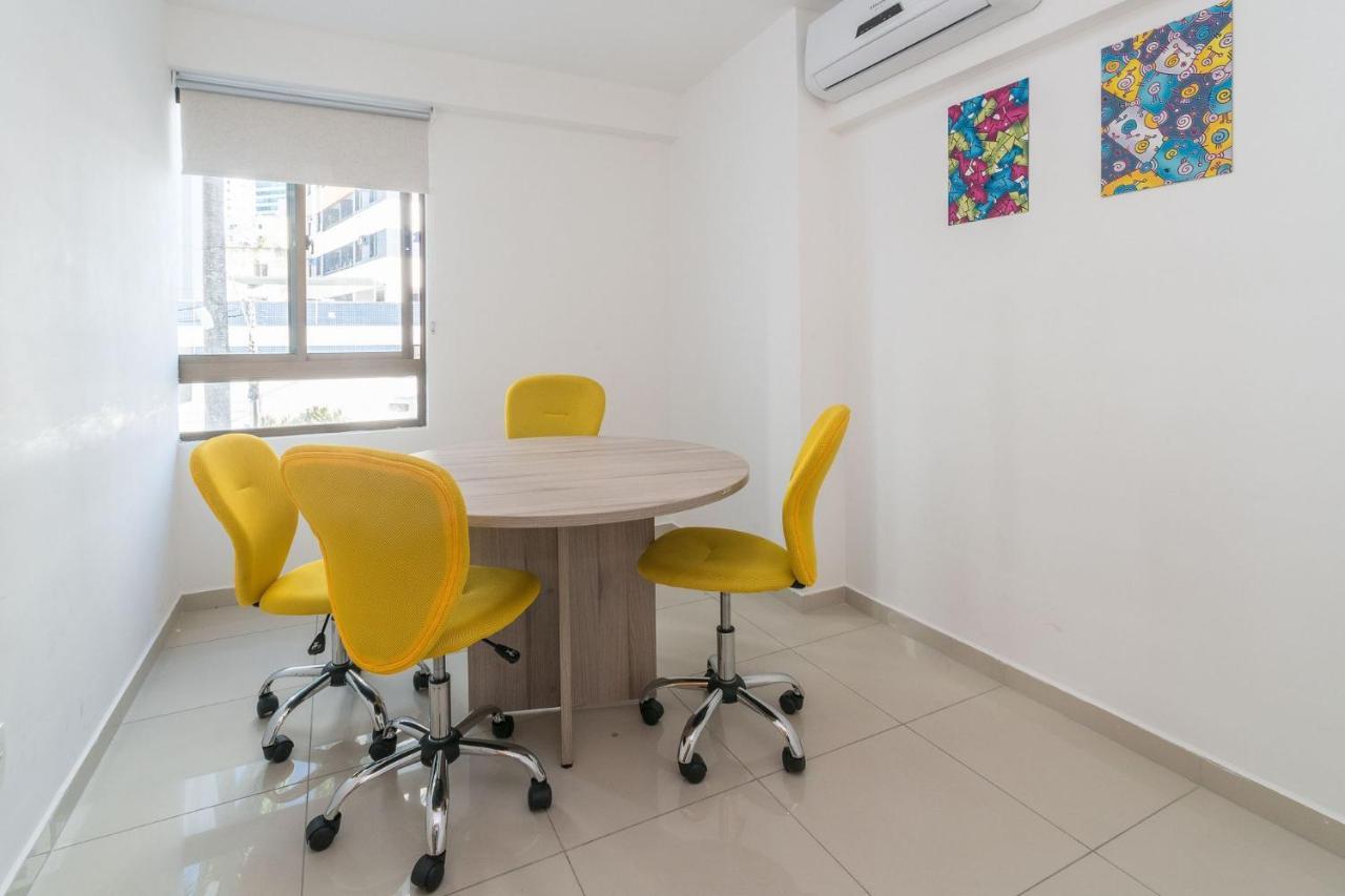 Excelente 2 Quartos Em Setubal Boa Viagem Ideal Para Familias E Executivos Pm306 Recife Exteriör bild